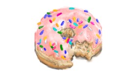 Drawing of Donut by KayXXXlee