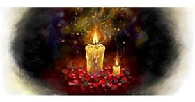 Svijeća - autor: Yellow Walrus💛