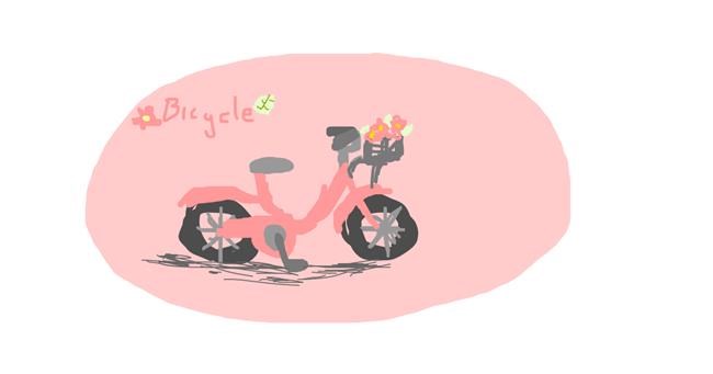 Drawing of Bicycle by ALISHA1211