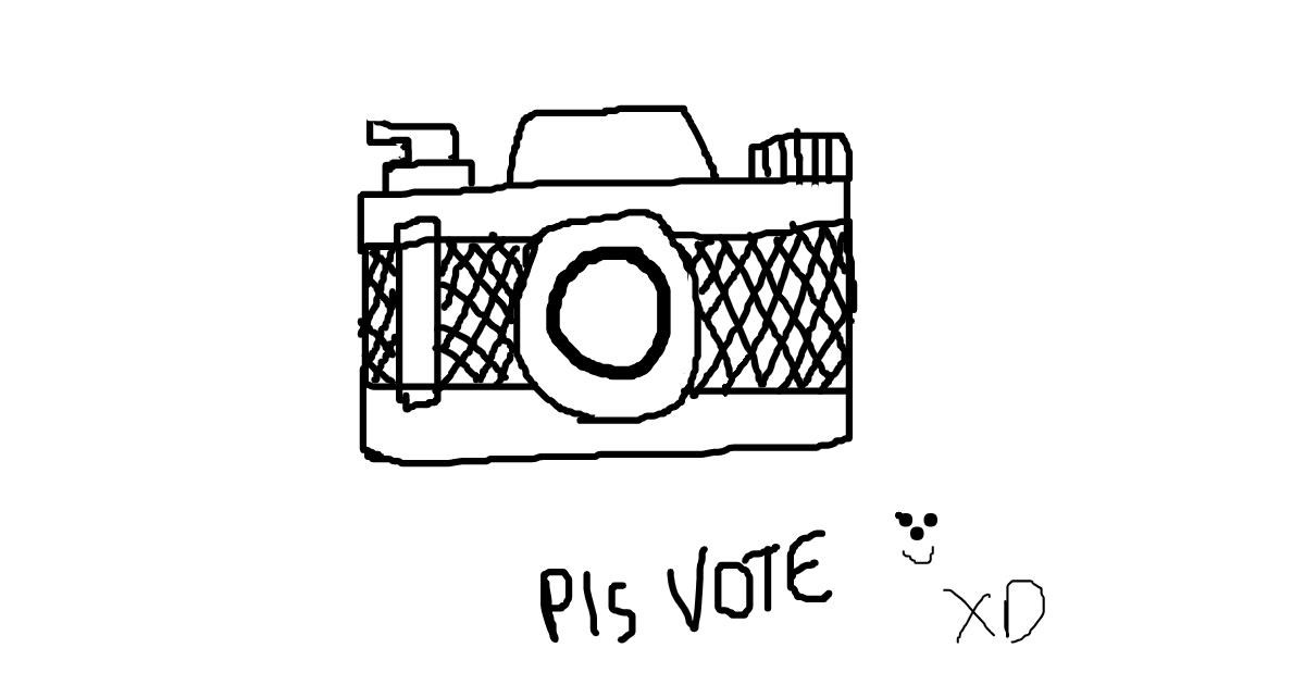 Drawing of Camera by anna