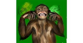 Majmun - autor: Galactic