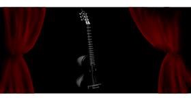 Gitara - autor: Annie
