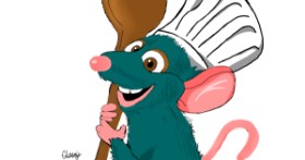Drawing of Chef by ☞ 𝓒𝓵𝓪𝓼𝓼𝔂 ✎
