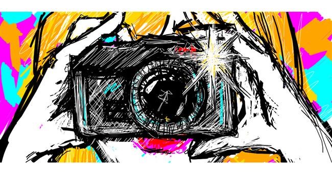 Drawing of Camera by Jem