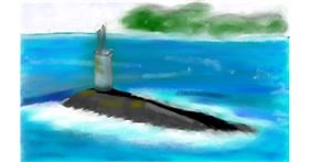 Drawing of Submarine by Chipakey