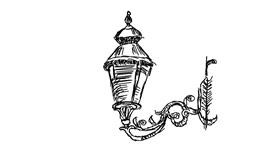 Drawing of Lamp by Nats