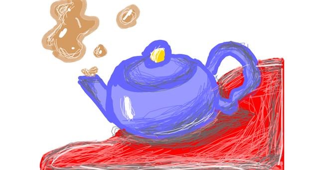Drawing of Teapot by im just rich