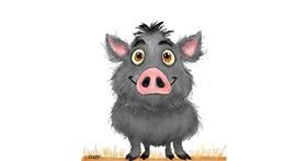 Vepar - autor: GreyhoundMama