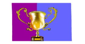 Drawing of Trophy by justme❤️