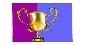 Drawing of Trophy by justme❤️