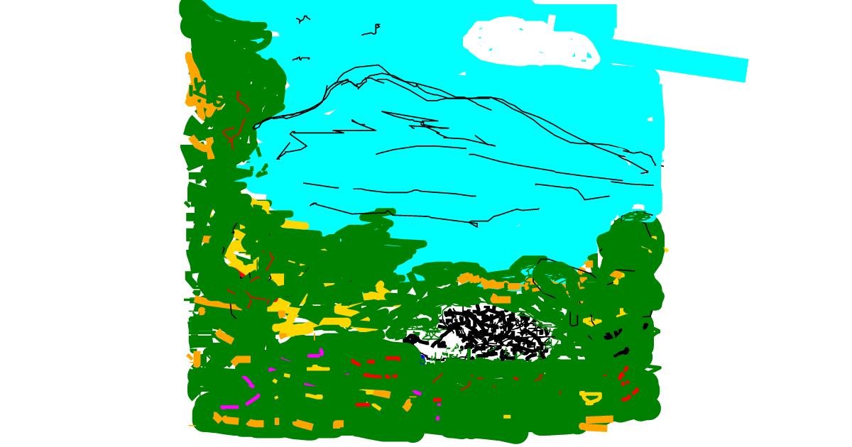 Hedgehog Drawing by Anonymous - Drawize Gallery!