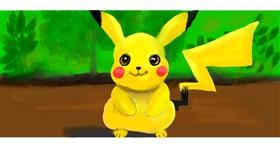 Pikachu-Zeichnung von justme❤️