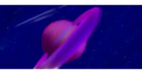 Saturn - autor: shamma