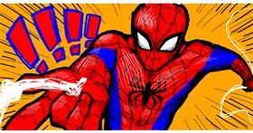 Spiderman - autor: Ishy