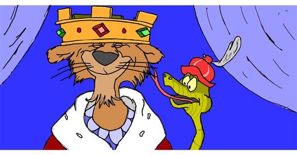 Kruna - crtež od autora: Dr.DrawGood - Drawize galerija!