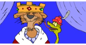 Drawing of Crown by Dr.DrawGood