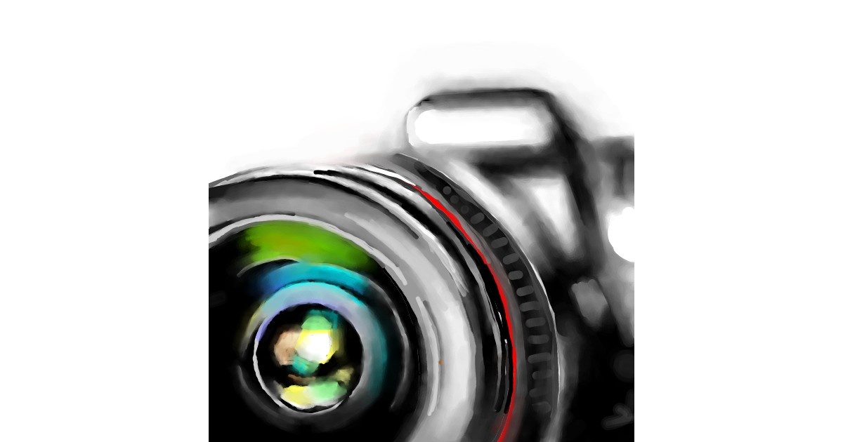 Watch ⋆su⋆vinci彡 draw Camera!
