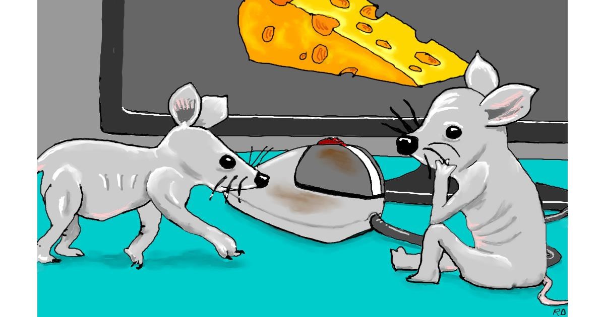 Watch Flowerpot Draw Mouse