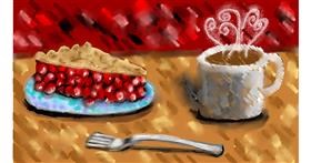 Drawing of Pie by SAM AKA MARGARET 🙄