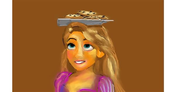 Drawing Of Cookie By Herbert Drawize Gallery