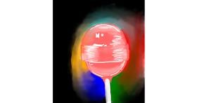 Drawing of Lollipop by Zimal