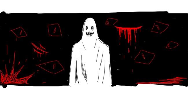 Drawing of Ghost by PTLS