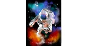 Astronaut - autor: ⋆su⋆vinci彡