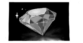 Drawing of Diamond by 隱形天使女孩 🩸