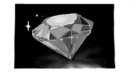 Drawing of Diamond by 𝔠𝔶𝔟𝔢𝔯𝔳𝔞𝔪𝔭𝔦𝔯𝔢