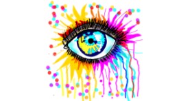 Drawing of Eyes by Dreamer