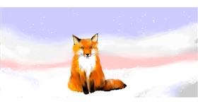 Drawing of Fox by june