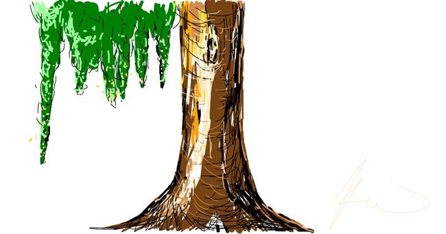 Drawing of Tree by heheh
