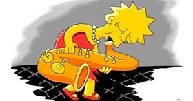 Lisa Simpson - autor: flowerpot