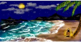 Plaža - autor: Eclat de Lune