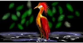 Ptica - autor: Eclat de Lune