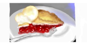 Drawing of Pie by justme❤️