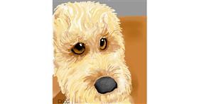 Drawing of Sphinx by GreyhoundMama