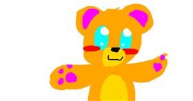 Drawing of Bear by Rosy