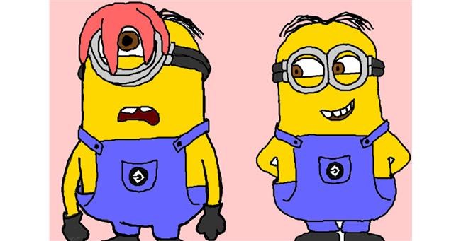 Drawing of Minion by InessaC