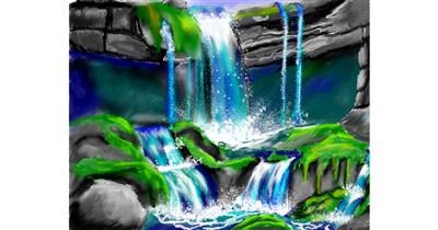 waterfall
