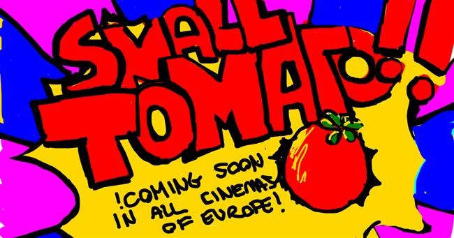 Tomate-Zeichnung von EllyMuse
