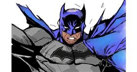 Drawing of Batman by 🫧Maruchan🫧 🍜
