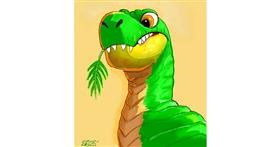 Dinosaurus - autor: GreyhoundMama