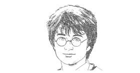 Drawing of Harry Potter by Naywen