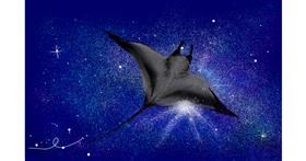 Drawing of Stingray by Wendy :)