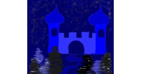 Drawing of Castle by Leni