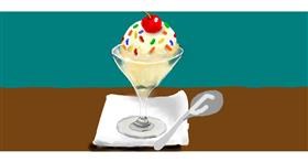 Eis-Zeichnung von justme❤️