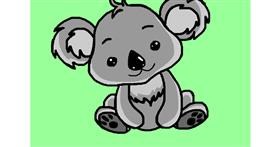 Drawing of Koala by InessaC