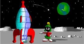 Svemirski brod - autor: Buddy