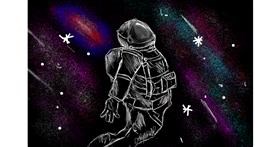 Astronaut - autor: Unknown